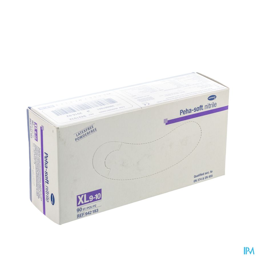 Peha-soft Nitrile Xl 90 P/s Peha-soft Nitrile Xl 90 P/s