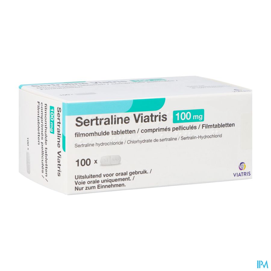 Sertraline Viatris 100mg Tabl 100 Sertraline Viatris 100mg Tabl 100