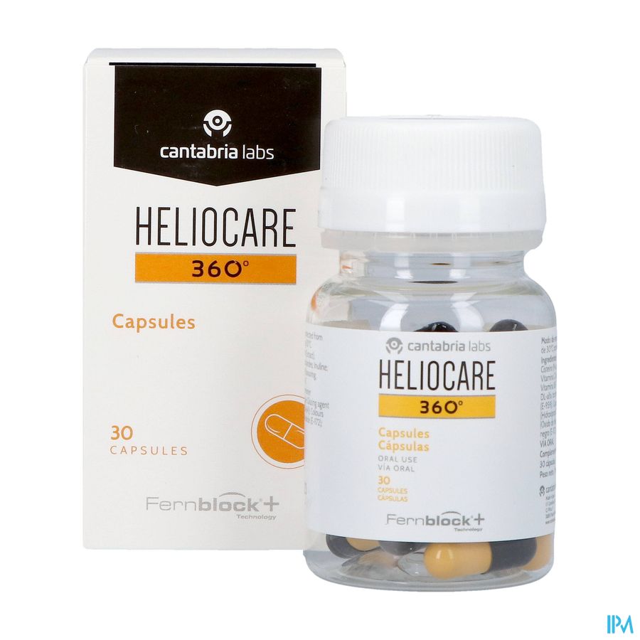 Heliocare 360 Caps 30 Cfr 4600938