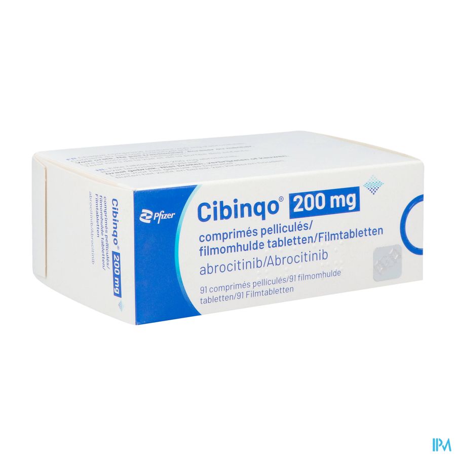 Cibinqo 200mg Filmomh Tabl 91 X 200mg Cibinqo 200mg Filmomh Tabl 91 X 200mg