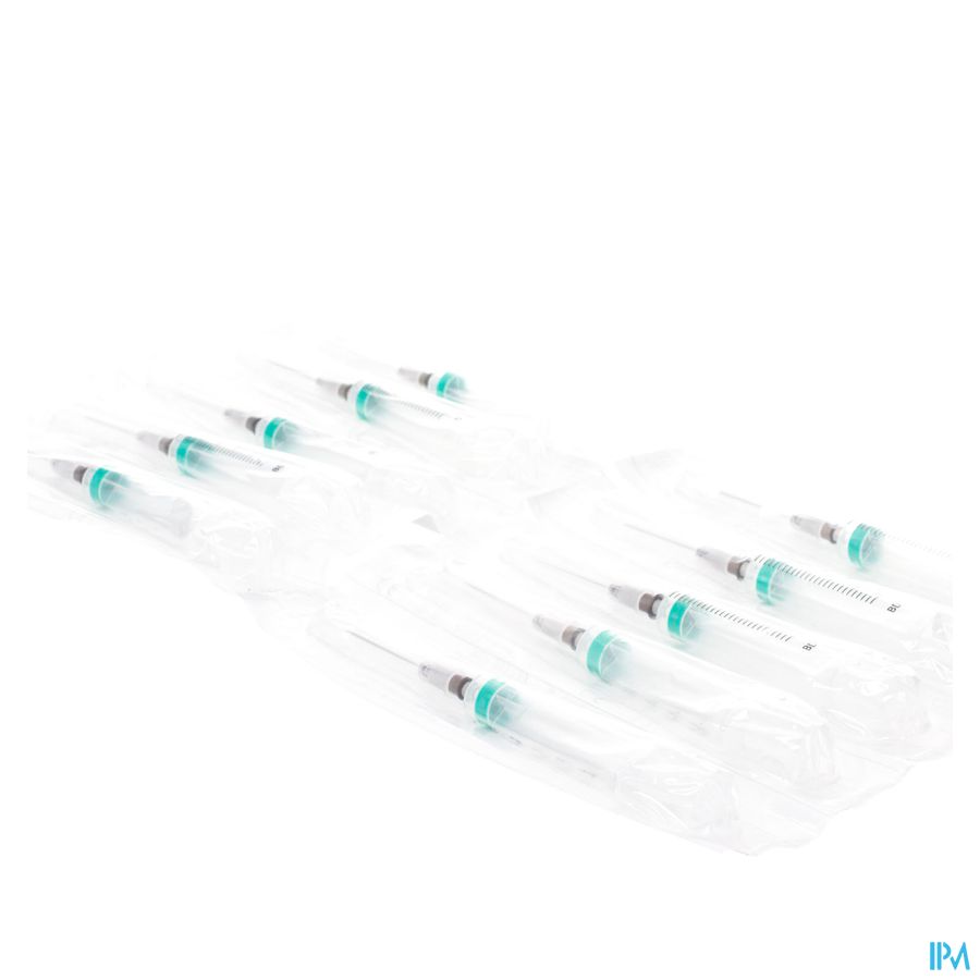 Bd Emerald Spuit 5ml + Naald 22g 1 1/4 10 307733 Bd Emerald Spuit 5ml + Naald 22g 1 1/4 10 307733