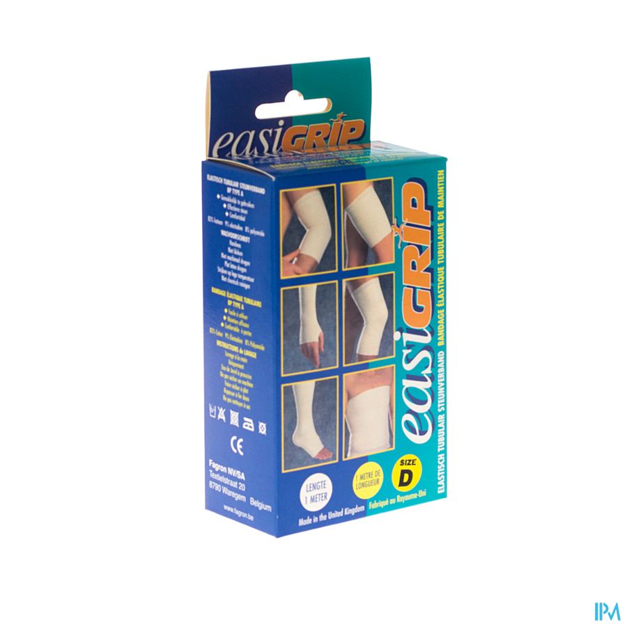 Easigrip Elast Wit D 7,50cmx 1m