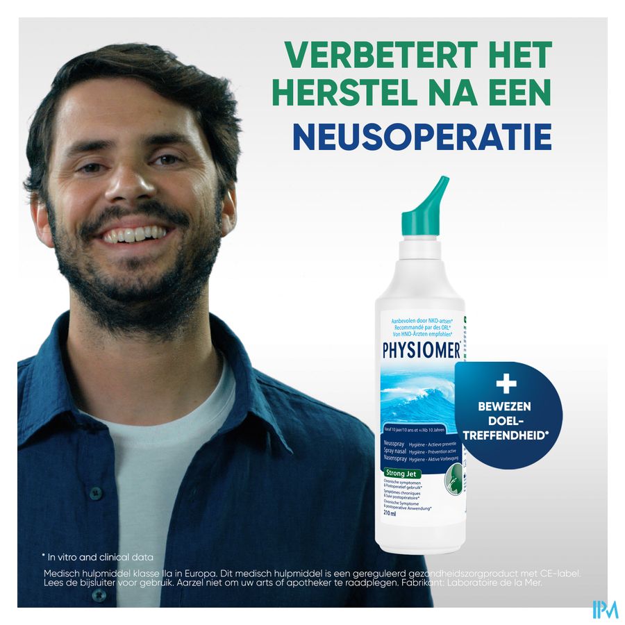 Physiomer Strong Jet 210ml 12