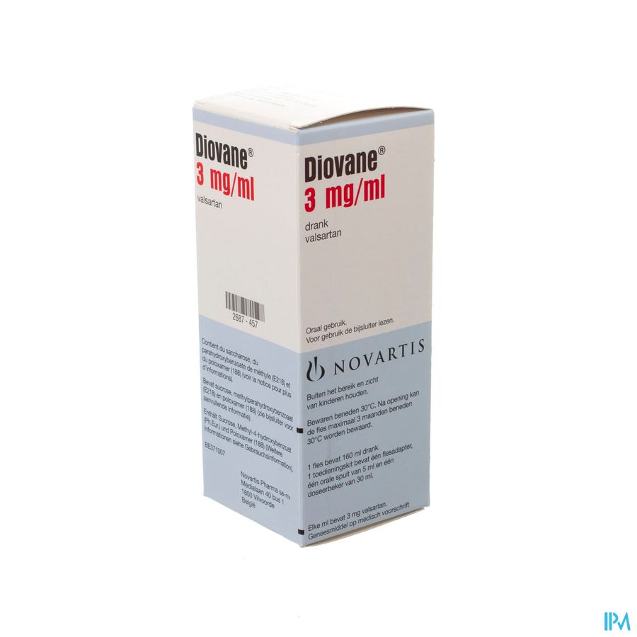 Diovane 3mg/ml Drank 160ml Diovane 3mg/ml Drank 160ml