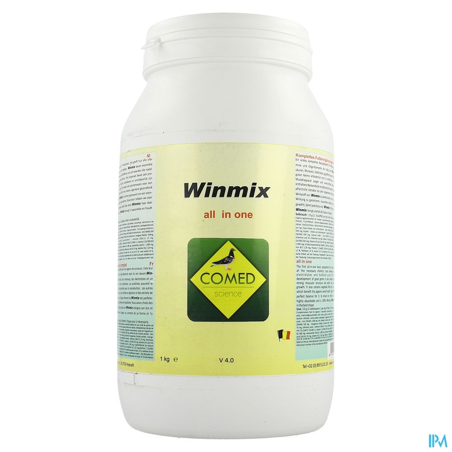 Comed Winmix (duiven) Pdr 1kg 1