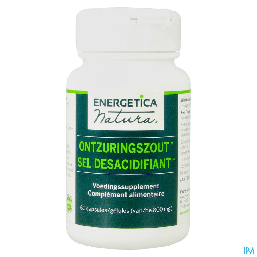 Sel Desacidifant Energetica Caps 60 6