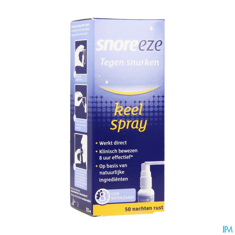 Snoreeze Keelspray 22ml 2