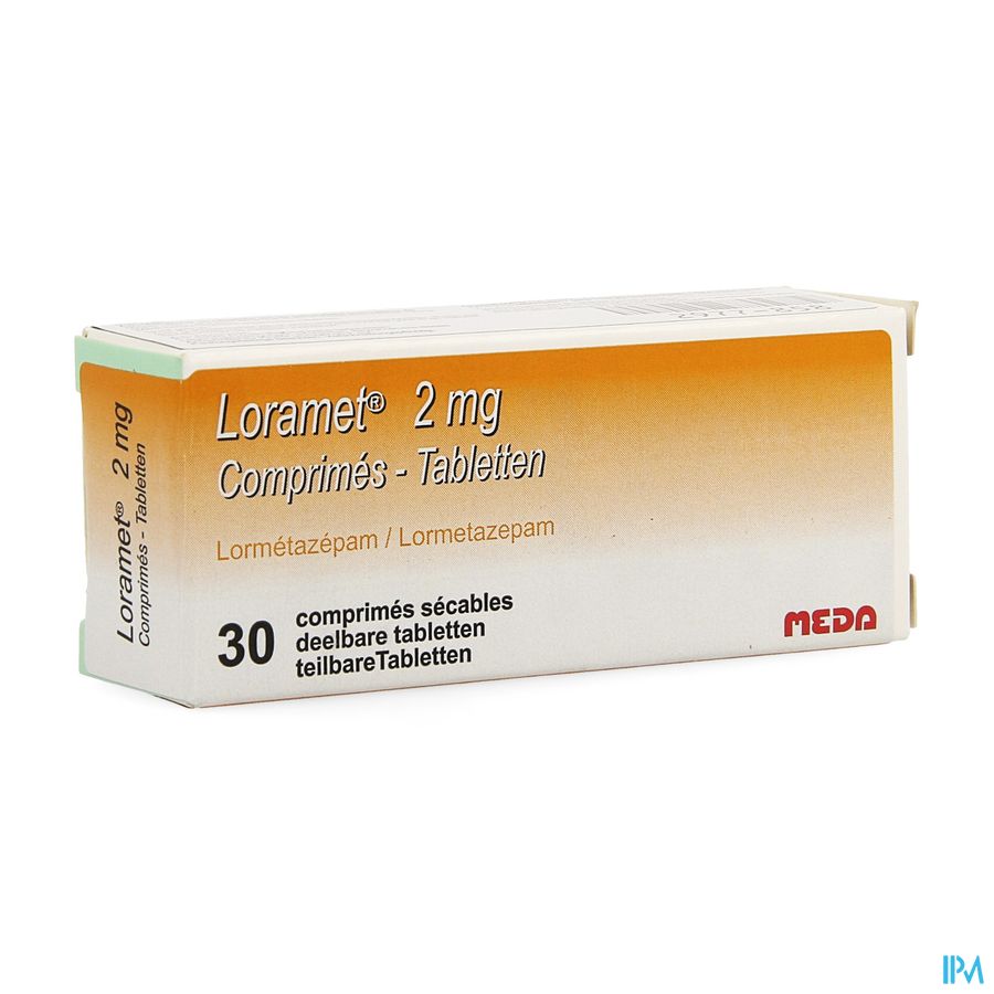 Loramet Impexeco Tabl 30 X 2mg Pip Loramet Impexeco Tabl 30 X 2mg Pip