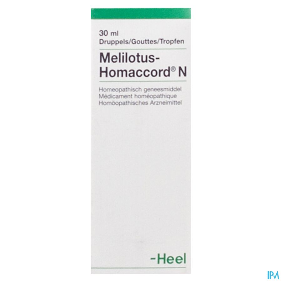 Melilotus-homacc. N Gutt 30ml Heel Melilotus-homacc. N Gutt 30ml Heel