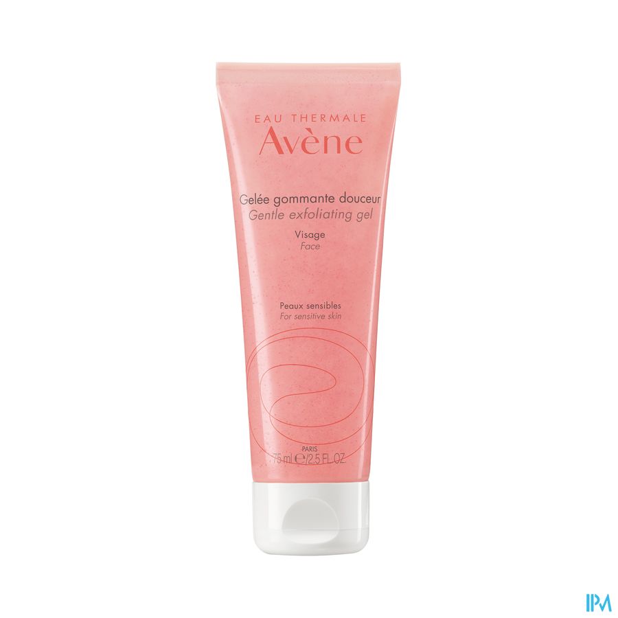 Avene Zachte Gezichtspeeling Gel 75ml Avene Zachte Gezichtspeeling Gel 75ml