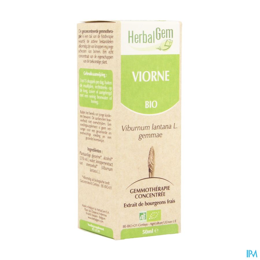 Herbalgem Viorne Macerat 50ml