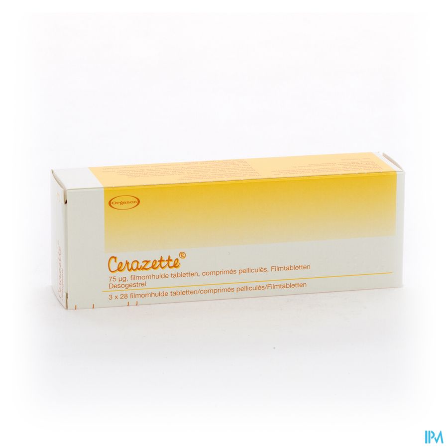 Cerazette Strips 3 X 28 Tabl