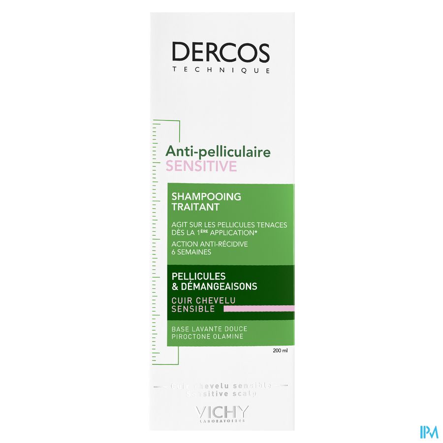 Vichy Dercos A/pell Sens Sh 200ml 5