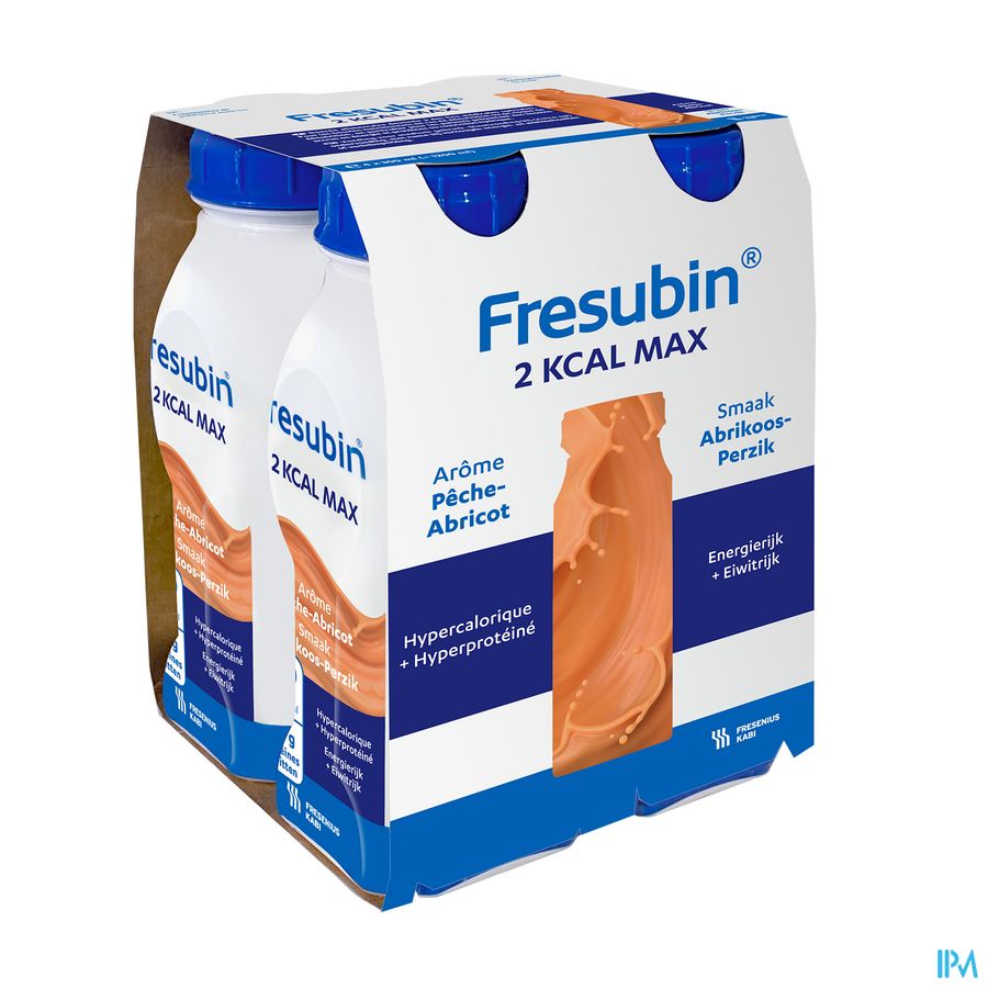 Fresubin 2 Kcal Max 300ml Pêcheabricot/abrikoosperzik Fresubin 2 Kcal Max 300ml Pêcheabricot/abrikoosperzik