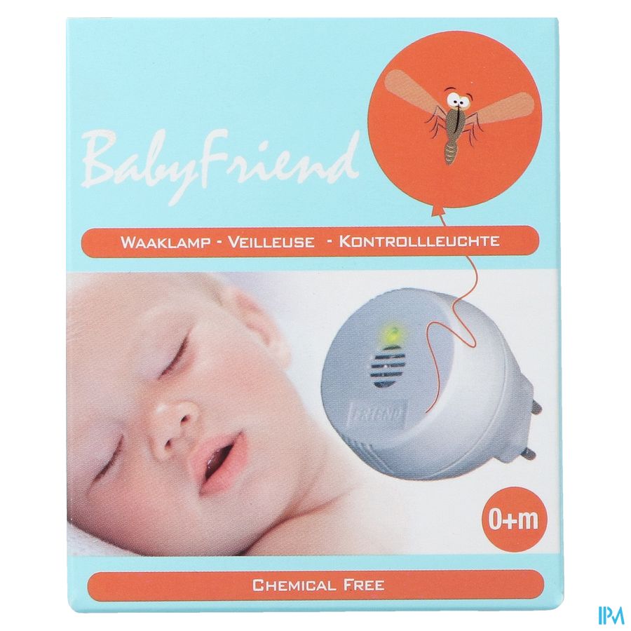 Babyfriend Muggenapparaat Ultrasoon 4