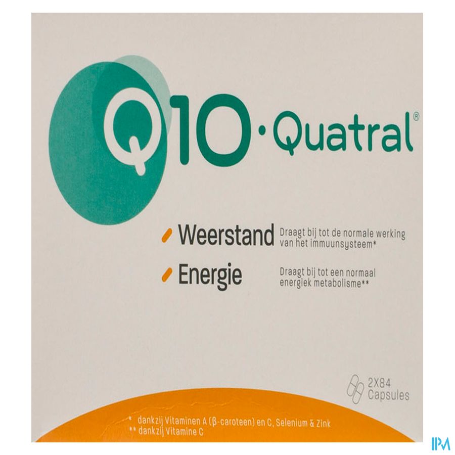 Q10 Quatral Caps 2x84 2