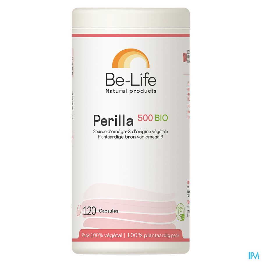 Perilla 500 Be Life Caps 120 1