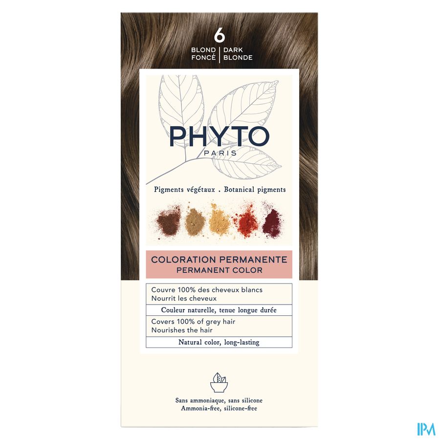 Phytocolor 6 Blond Fonce 4