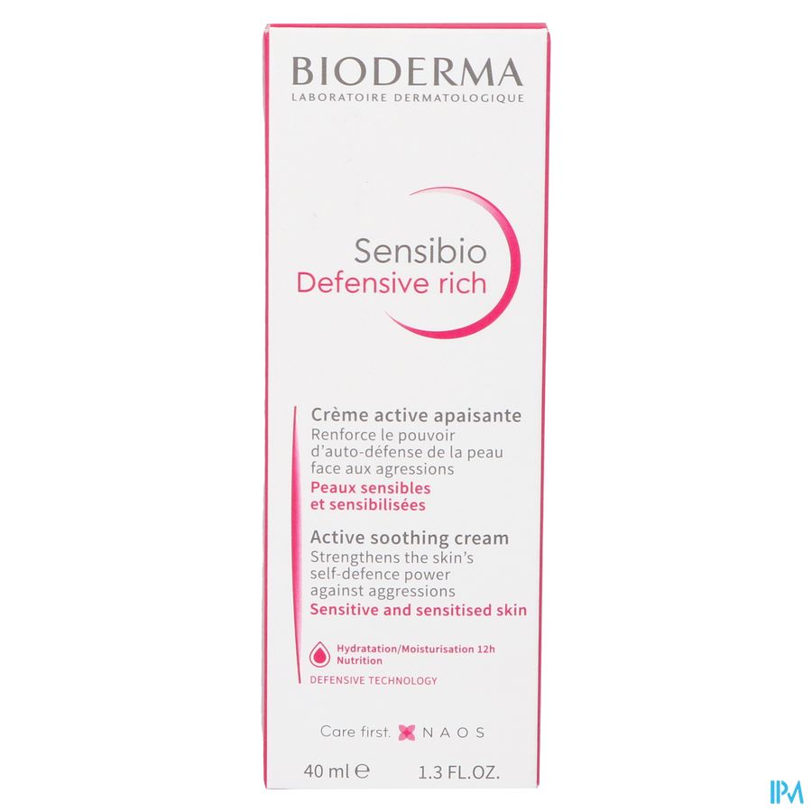 Bioderma Sensibio Defensive Rich 40ml 5