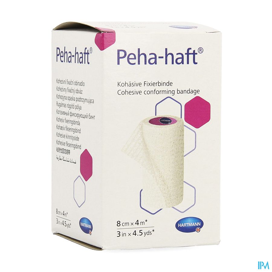 Peha-haft Latexfree 8cmx4m 1 P/s