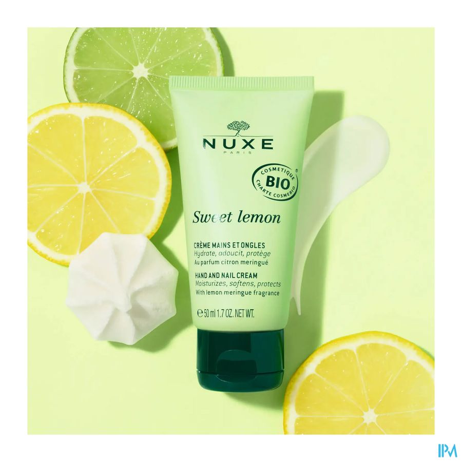 Nuxe Sweet Lemon Creme Mains 50ml 3