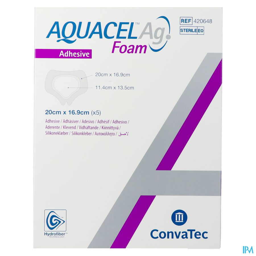 Aquacel Ag Foam Adhesief Sacraal 5 2