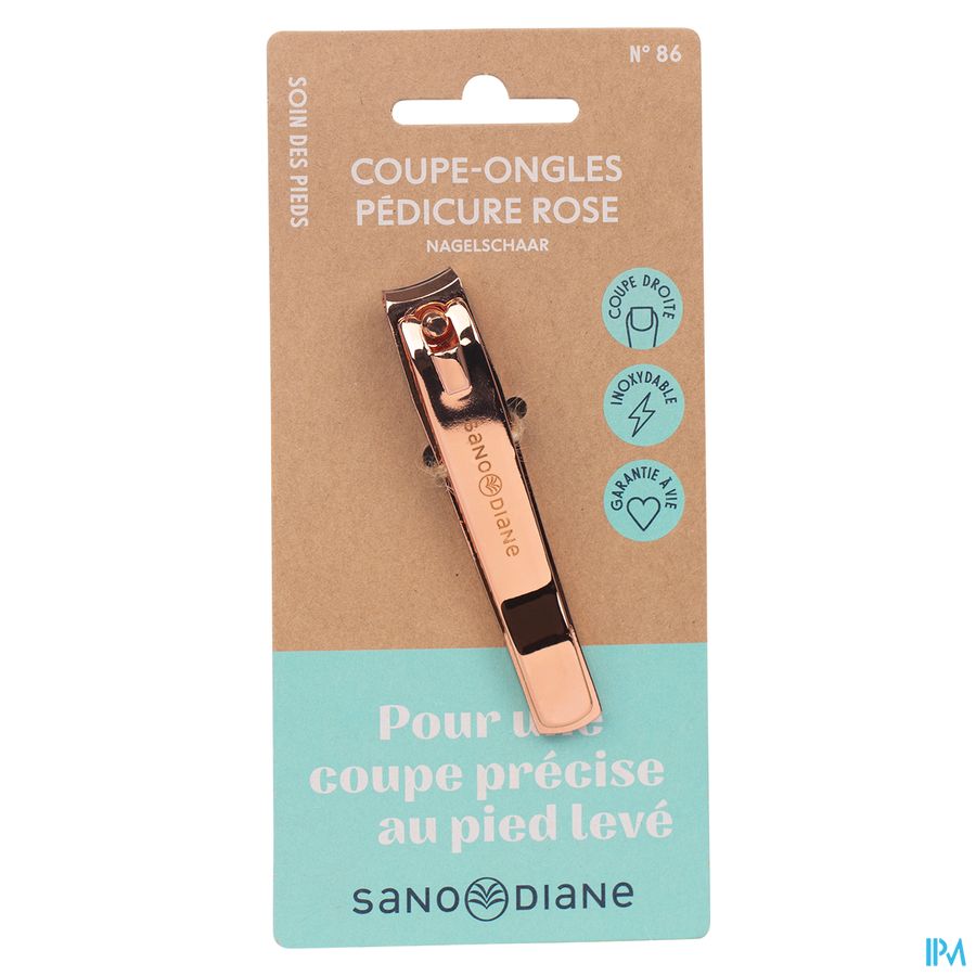 Sanodiane 86 Nagelknipper Pedicure Roze 1