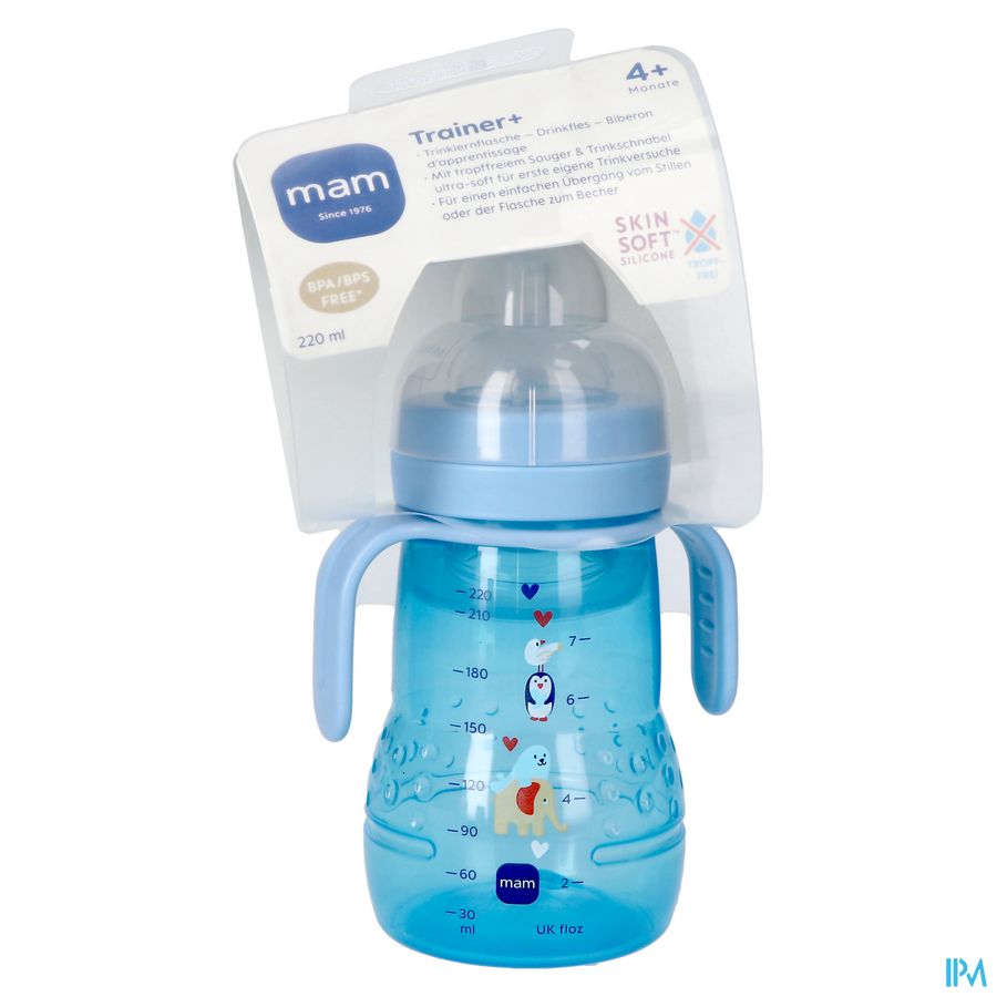 Mam Trainer+ Oefenbeker Boy 220ml 2