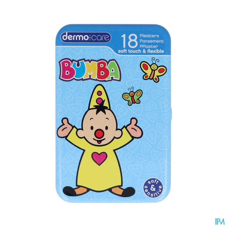 Dermo Care Soft&sensit. Bumba Pleisters Strips 18 Dermo Care Soft&sensit. Bumba Pleisters Strips 18