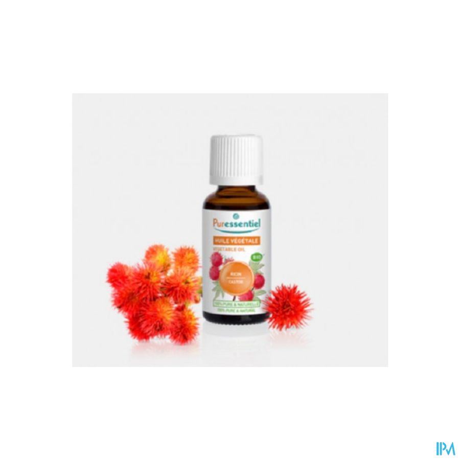Puressentiel Plant. Olie Bio Ricinus 30ml Puressentiel Plant. Olie Bio Ricinus 30ml