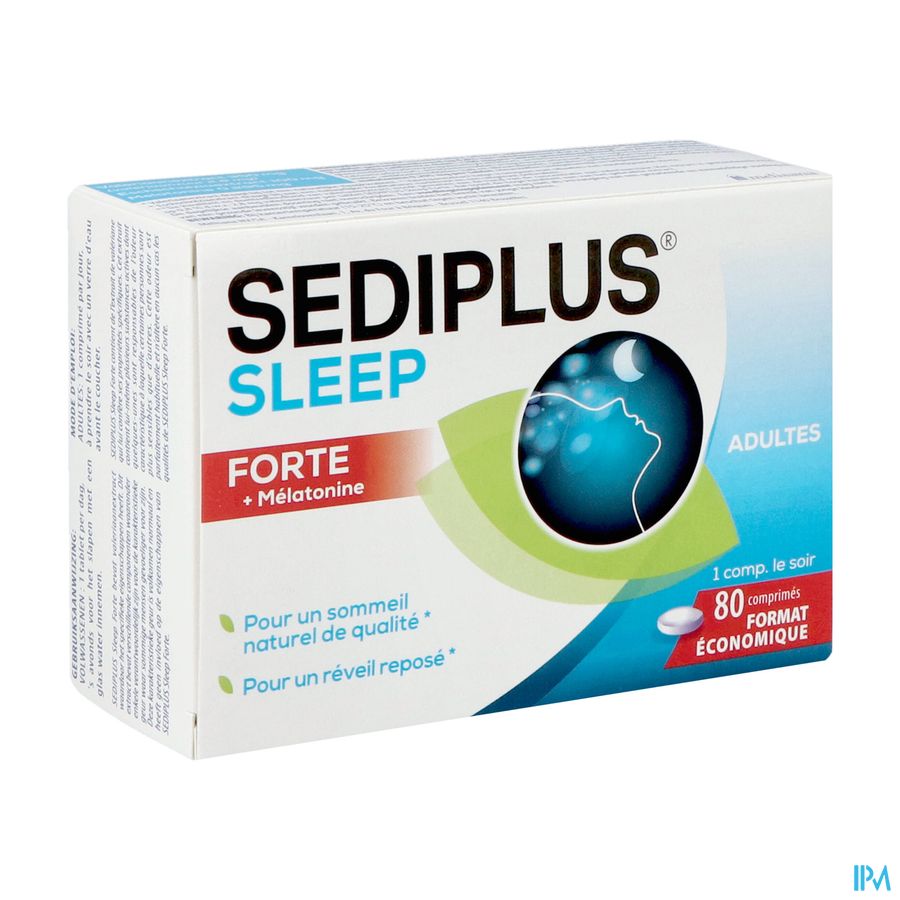 Sediplus Sleep Forte Comp 80 Sediplus Sleep Forte Comp 80