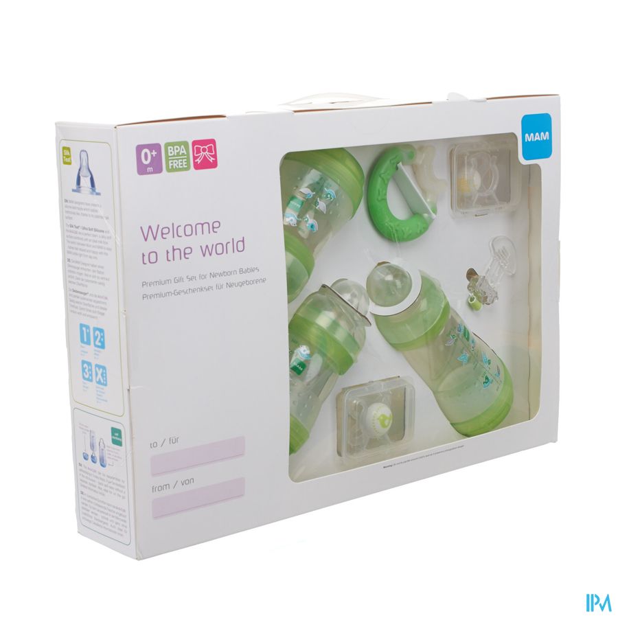 Mam Welcome To The World Starterset Groot