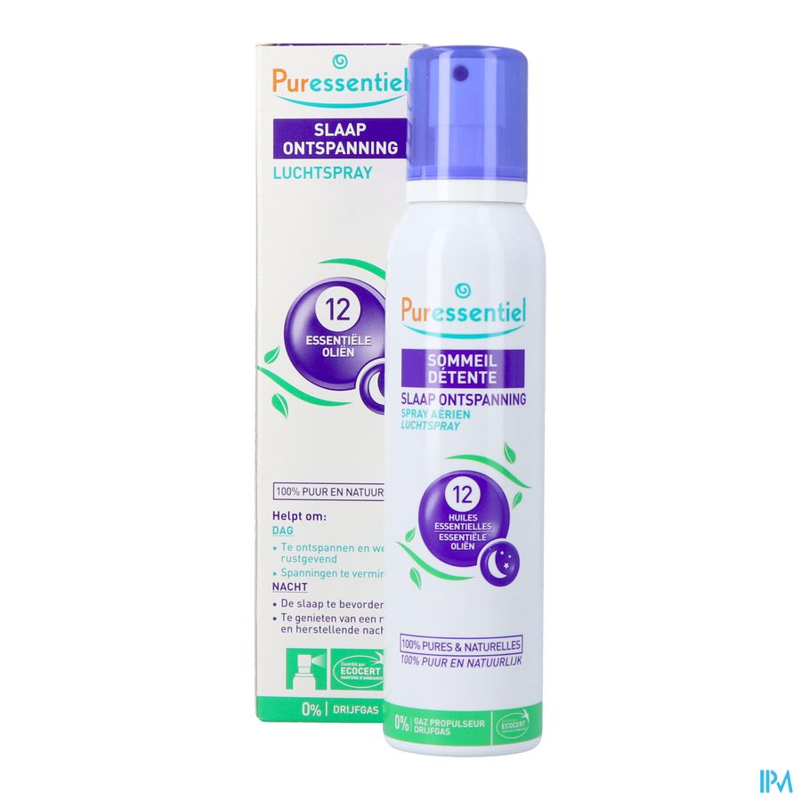 Puressentiel Slaap Ontspan.spray 12 Ess Olie 200ml 14
