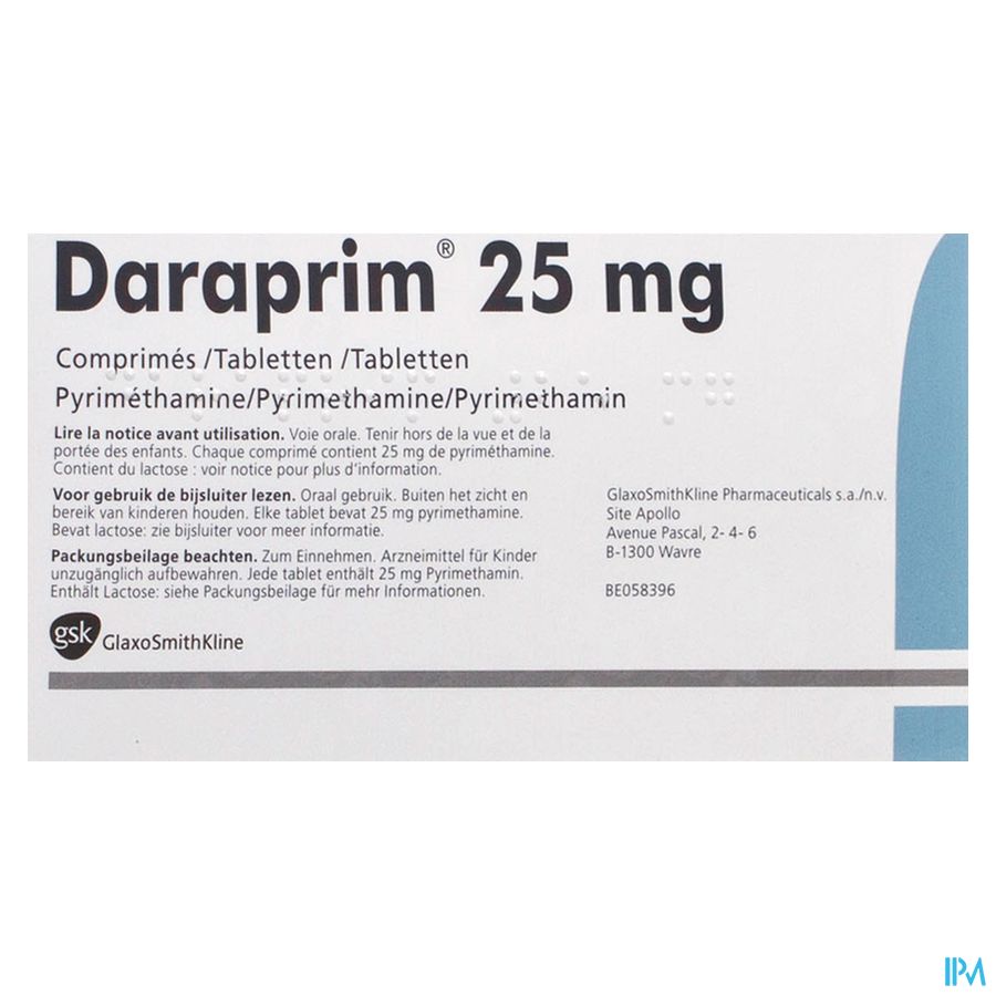 Daraprim Comp. 30x25 mg 7