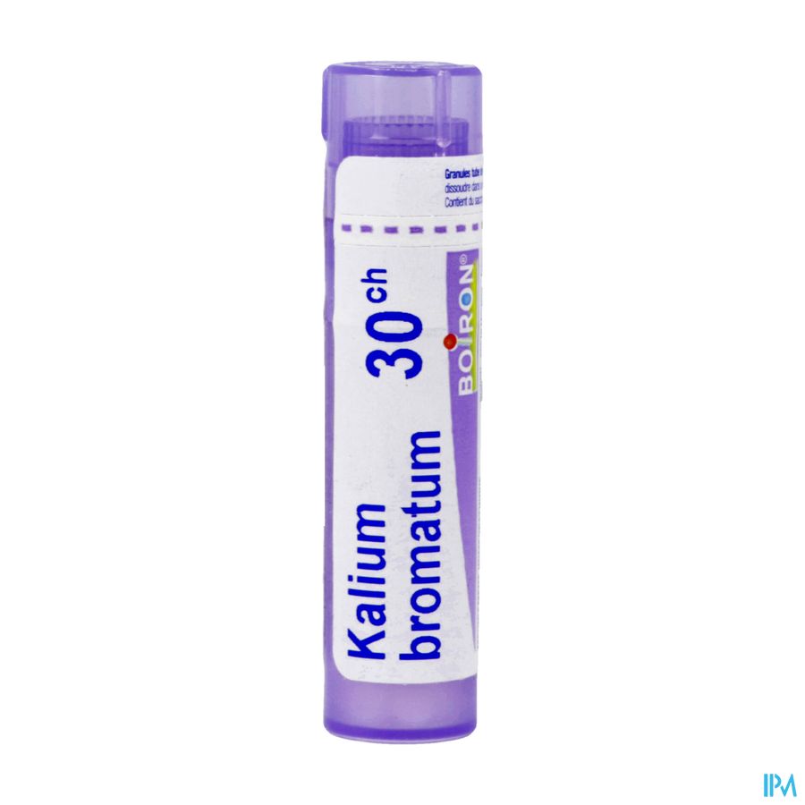 Kalium Bromatum 30k Gr 4g Boiron