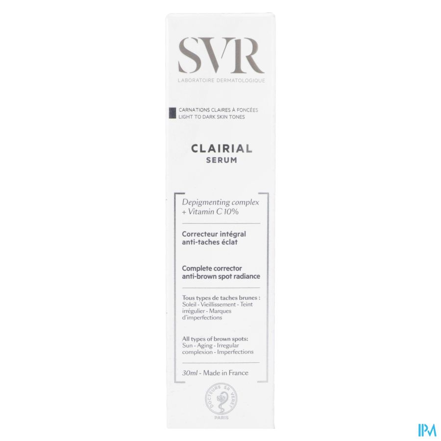 Svr Clairial Serum Tube 30ml 1