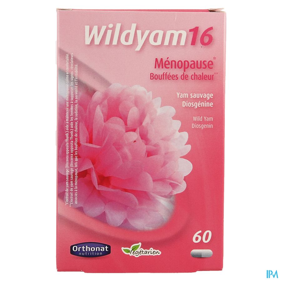 Wild Yam Gel 60 Orthonat 4
