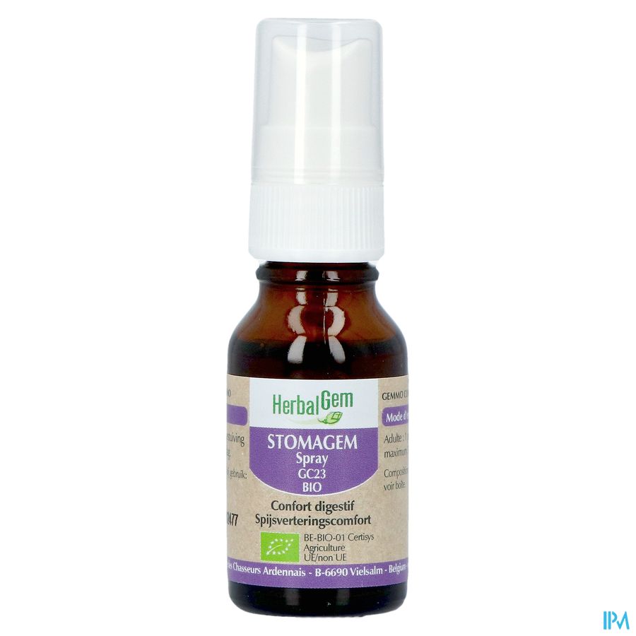 Herbalgem Stomagem Spray Bio 15ml 2