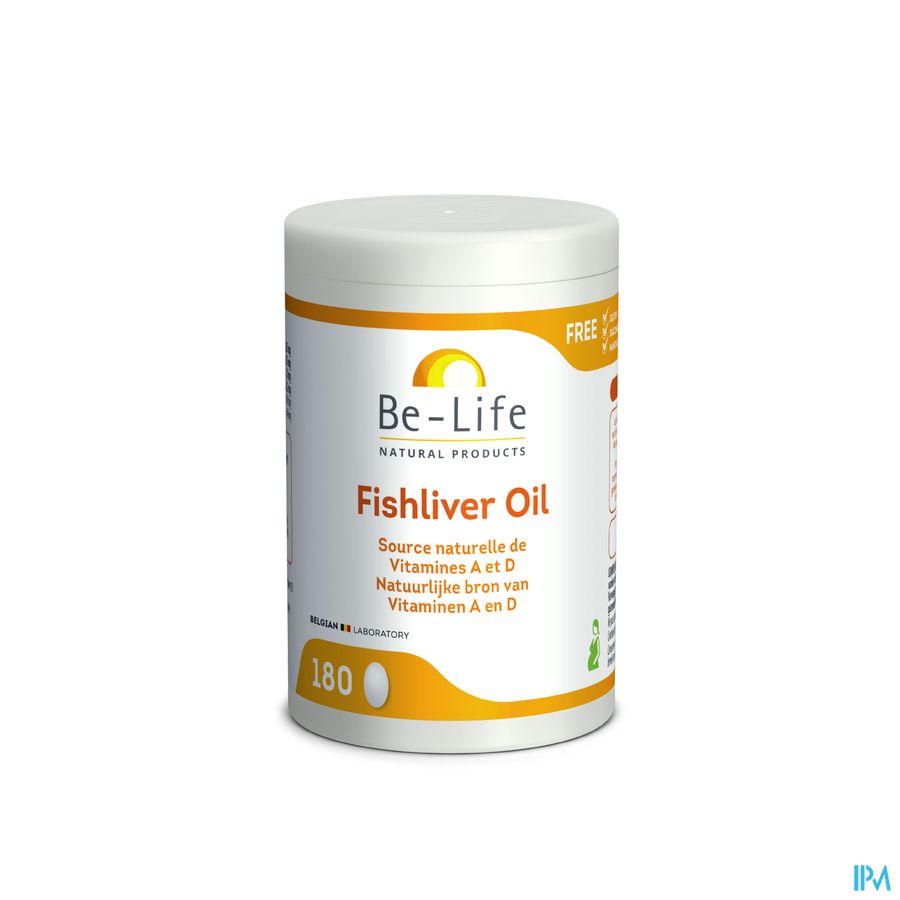 Fishliver Oil Be Life Gel 180