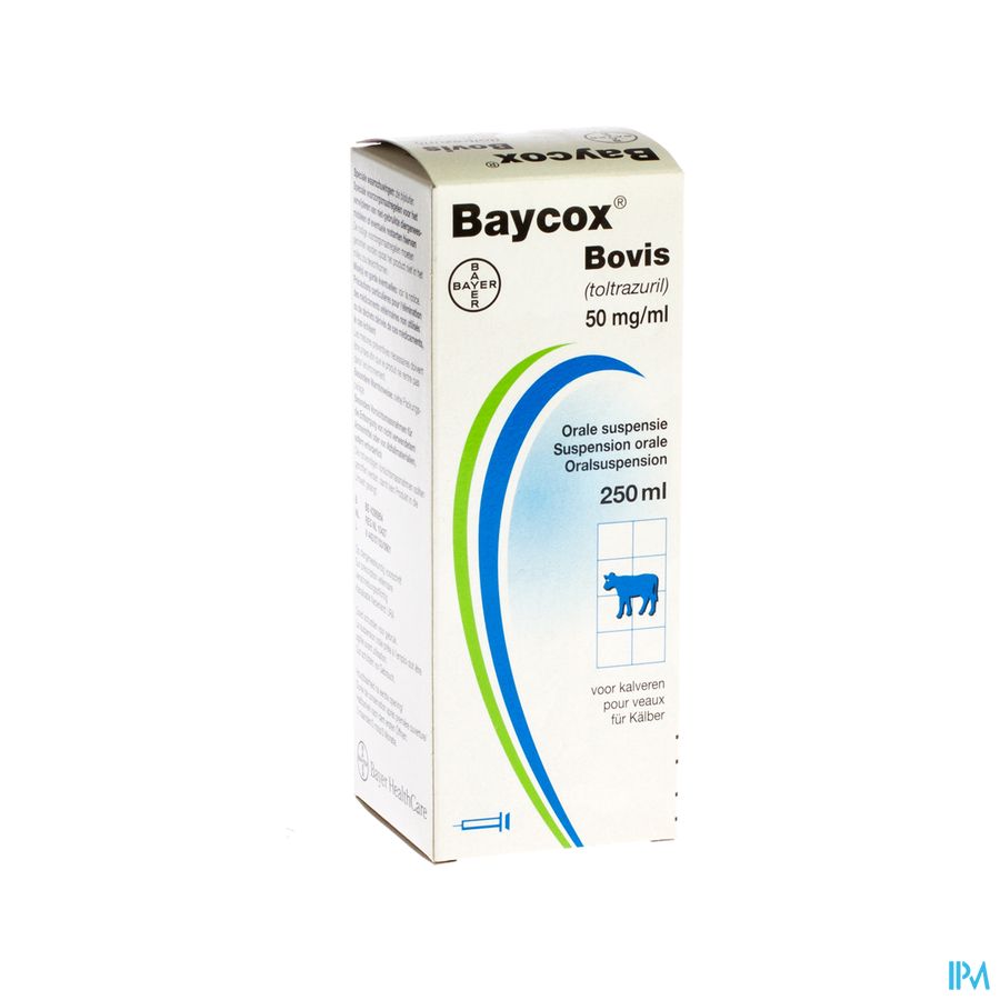 Baycox Bovis Orale Susp 250ml Baycox Bovis Orale Susp 250ml