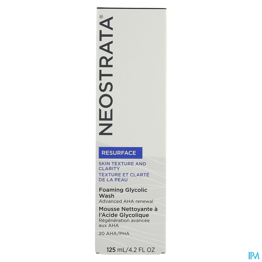 Neostrata Foaming Glycolic Wash Fl 125ml 1
