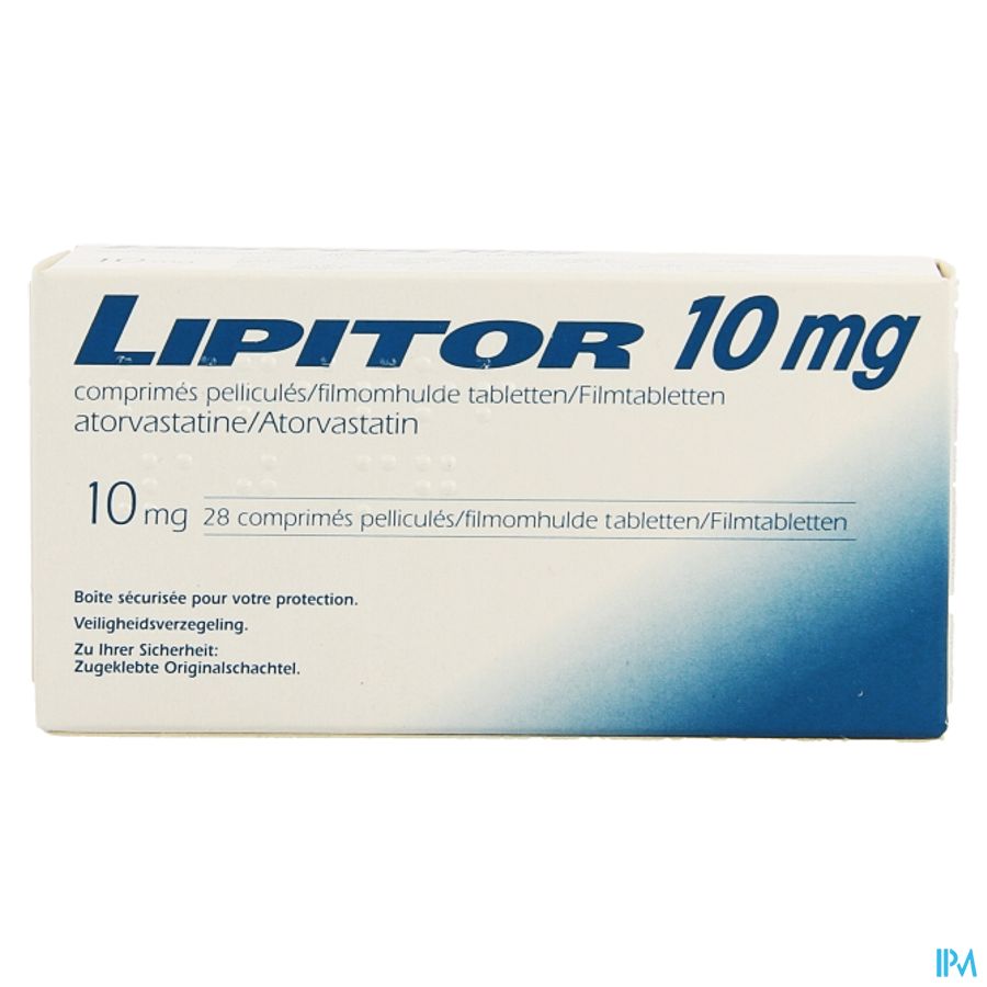 Lipitor 10mg Tabl 28