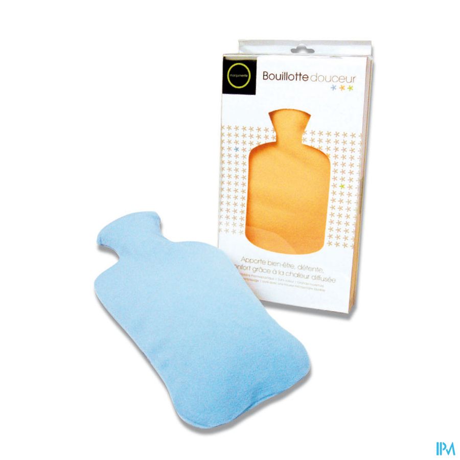 Marque V Bouillotte Housse Abricot 2l Marque V Bouillotte Housse Abricot 2l