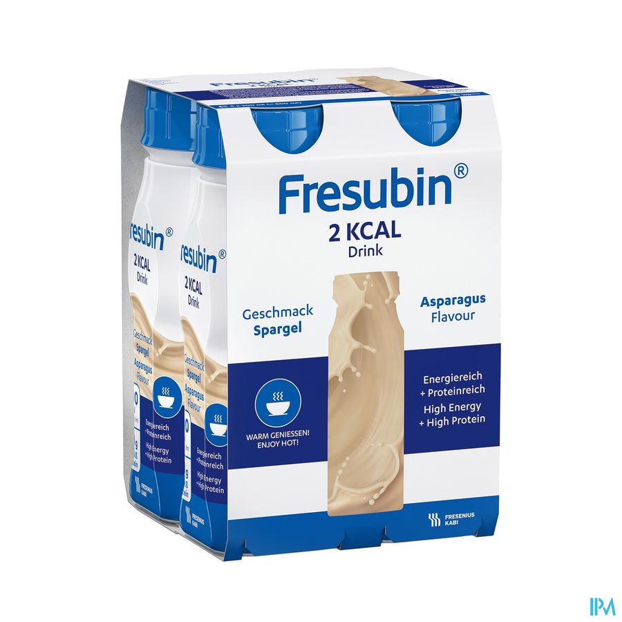 Fresubin 2 Kcal Drink Salé/hartig 200ml Asperges/asperge Fresubin 2 Kcal Drink Salé/hartig 200ml Asperges/asperge