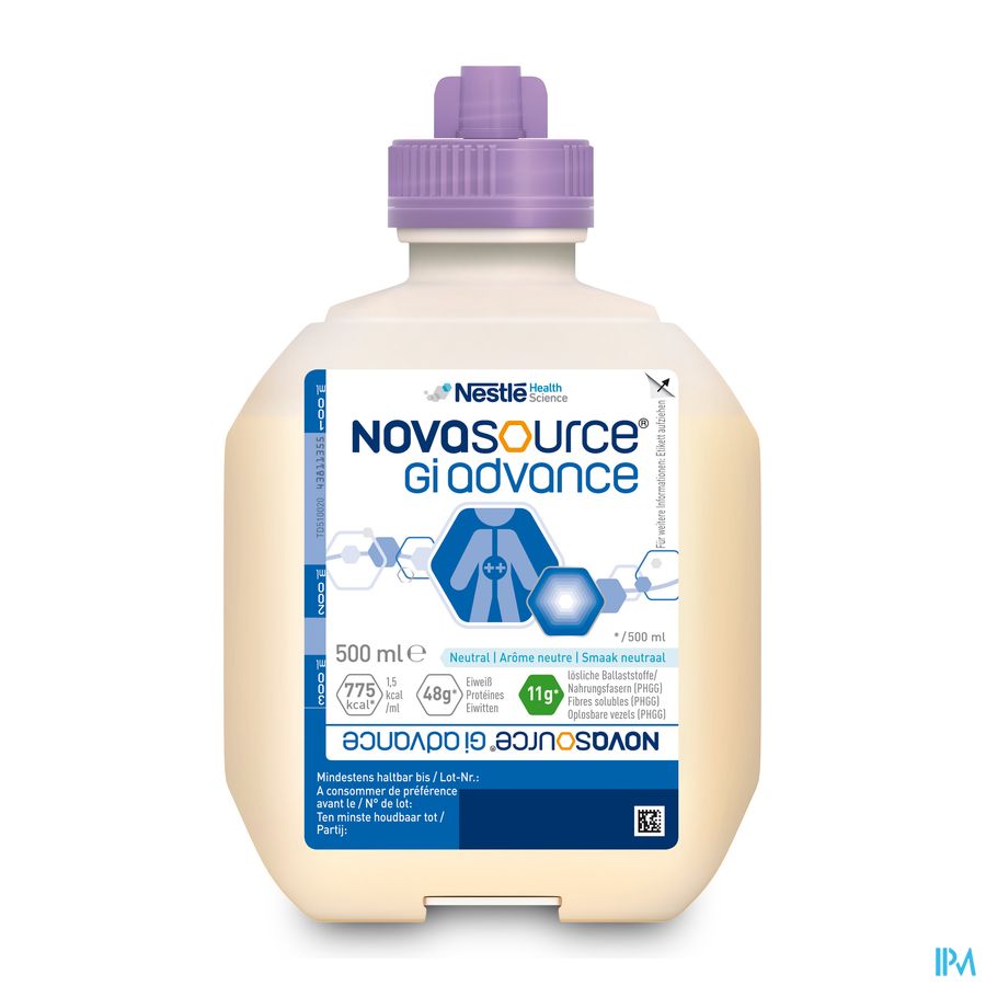 Novasource Gi Advance 500ml 12309127 Novasource Gi Advance 500ml 12309127