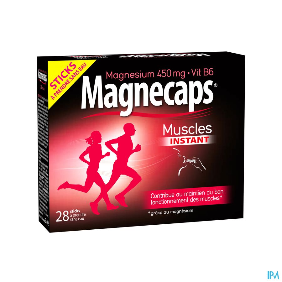 Magnecaps Crampes Musculaires Sticks 28 Magnecaps Crampes Musculaires Sticks 28