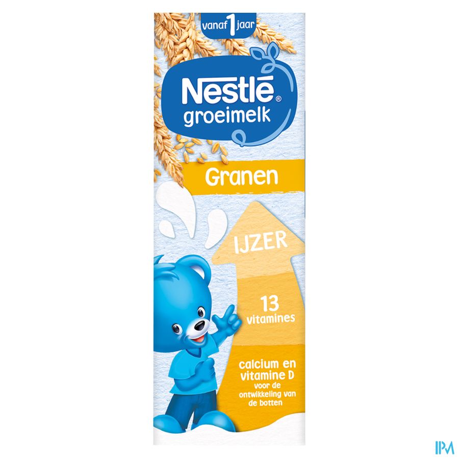 Nestle Groeimelk Granen Tetra 1l 1