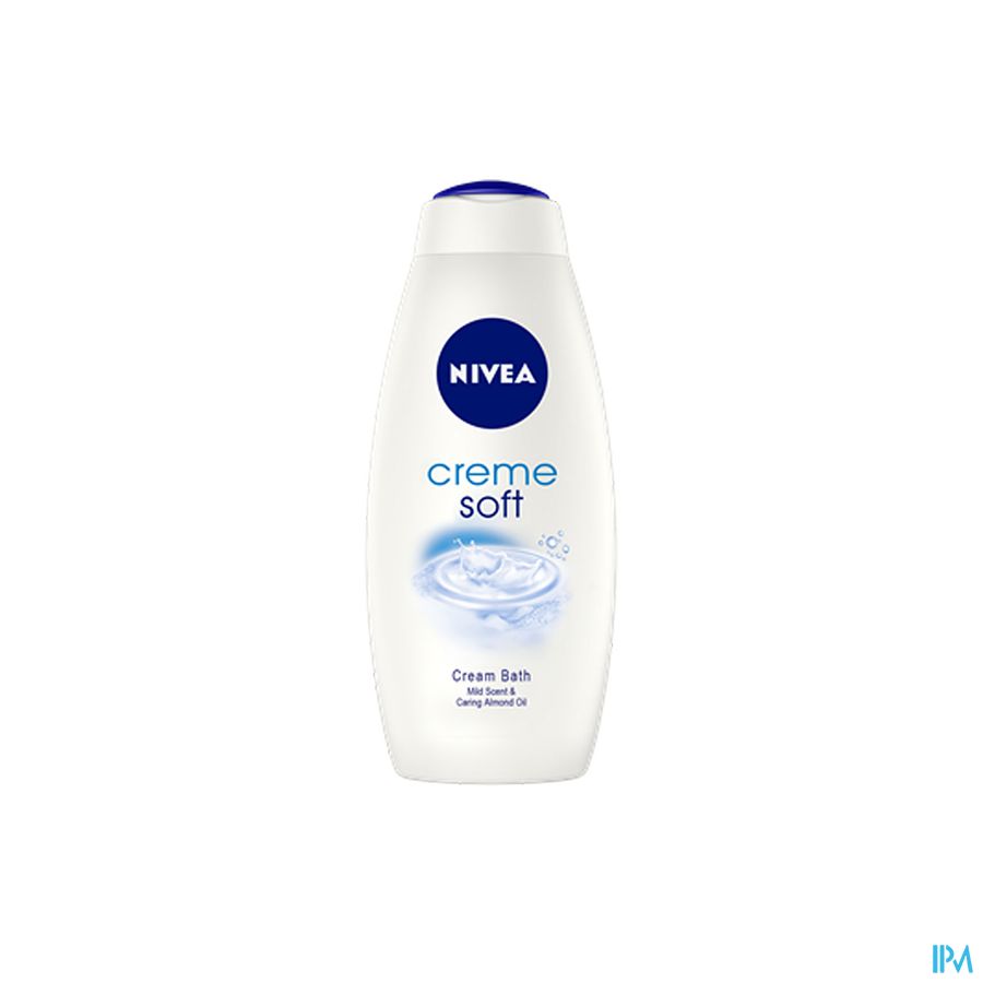 Nivea Bad Creme Soft 750ml 80921 Nivea Bad Creme Soft 750ml 80921