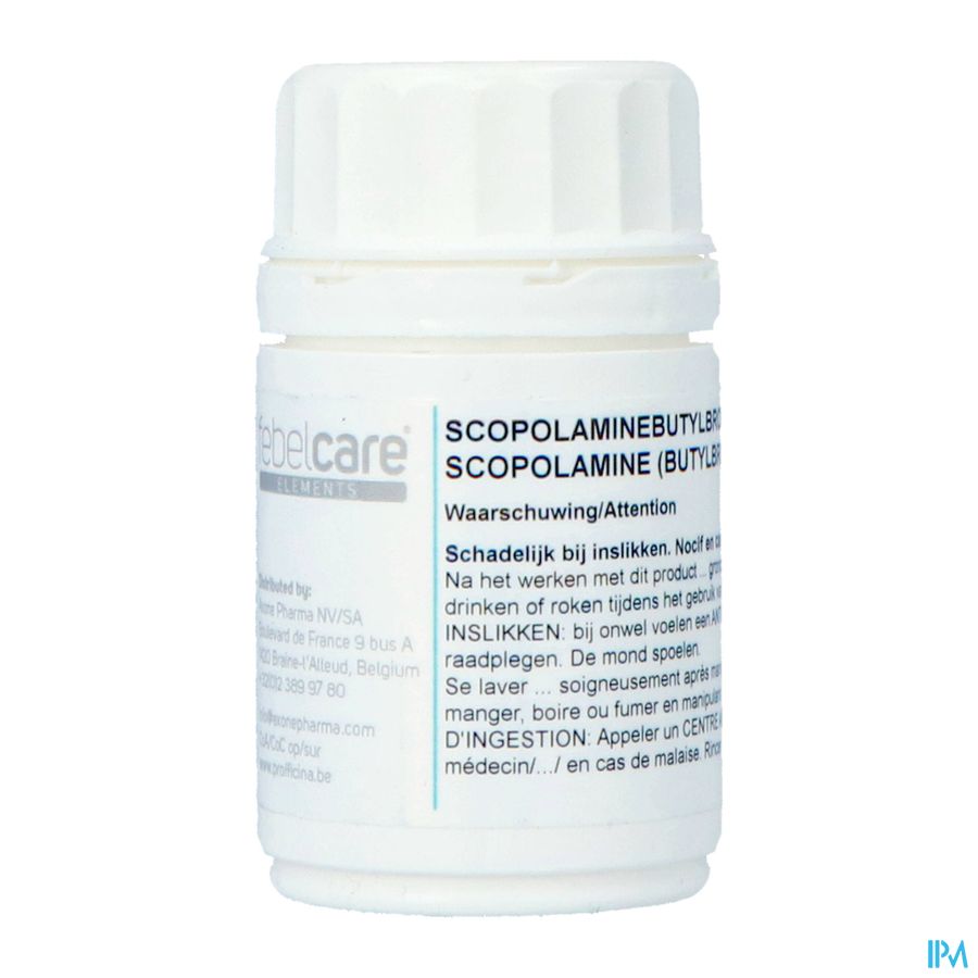 Butylscopolamine Bromide 1g Febelcare Butylscopolamine Bromide 1g Febelcare