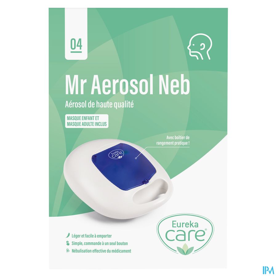 Aerosol Neb Eureka Care Mr Aerosol Bleu Aerosol Neb Eureka Care Mr Aerosol Bleu